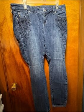 Torrid Studded Dark Blue Women’s Jeans